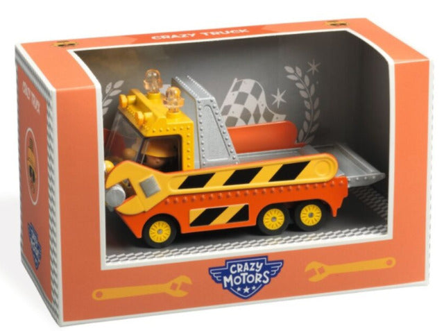 Djeco Crazy Motors - Crazy Truck - Treasure Island Toys