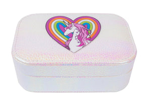 Great Pretenders Jewelry Box - Pretty Precious Unicorn, Iridescent - Treasure Island Toys