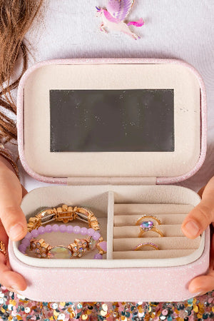 Great Pretenders Jewelry Box - Pretty Precious Unicorn, Iridescent - Treasure Island Toys