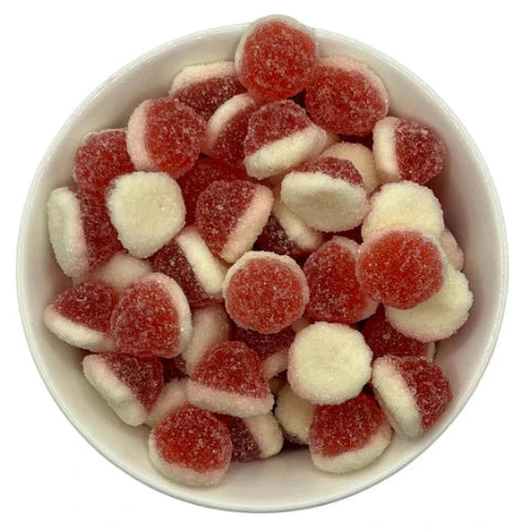 Karameller Strawberry Vanilla Drops - Treasure Island Toys