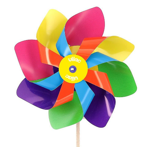 Vilac Pinwheel with Dots - Treasure Island Toys
