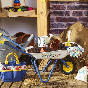 Vilac Little Gardener's Wheelbarrow - Treasure Island Toys