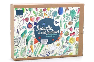 Vilac Little Gardener's Wheelbarrow - Treasure Island Toys