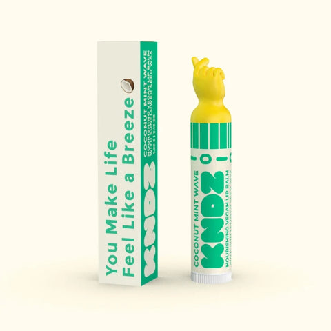 KNDZ Coconut Mint Wave Vegan Lip Balm