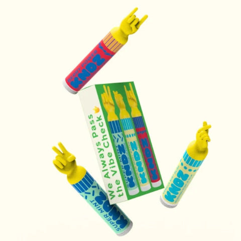 KNDZ Good Vibes Vegan Lip Balm Gift Set