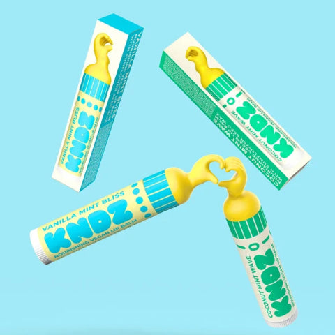 KNDZ Love Vegan Lip Balm Gift Set