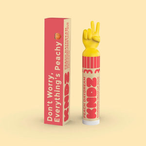 KNDZ Peace Peach Daydream Vegan Lip Balm