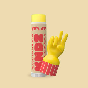 KNDZ Peace Peach Daydream Vegan Lip Balm