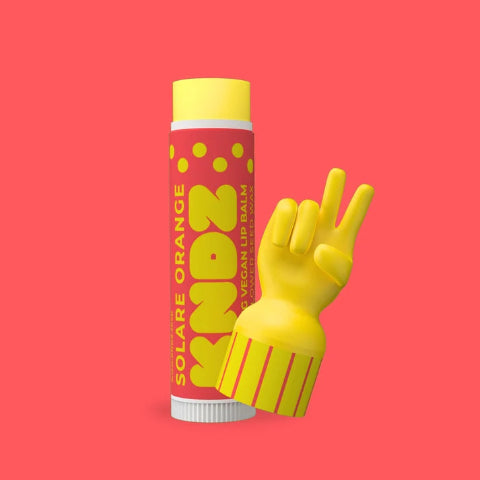 KNDZ Solar Orange Vegan Lip Balm
