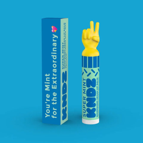 KNDZ Peace Super Mint Vegan Lip Balm