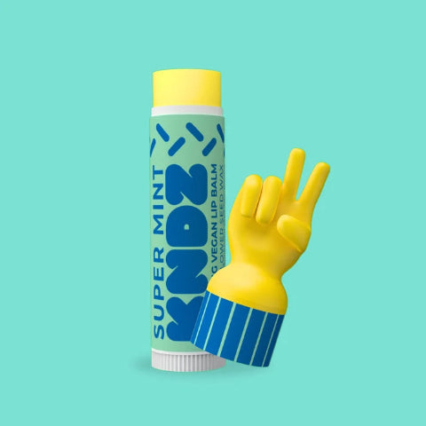 KNDZ Peace Super Mint Vegan Lip Balm
