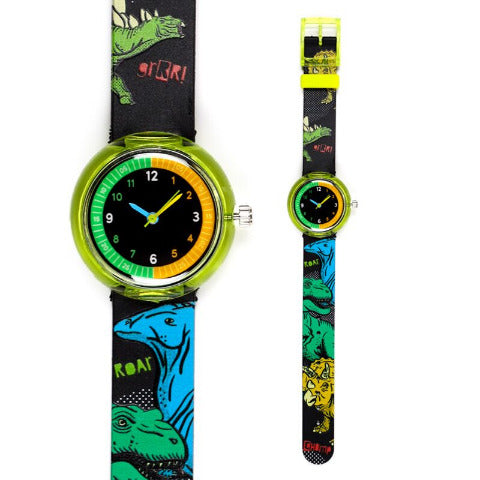 Puckator Analogue Watch Dinosauria - Treasure Island Toys