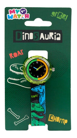 Puckator Analogue Watch Dinosauria - Treasure Island Toys