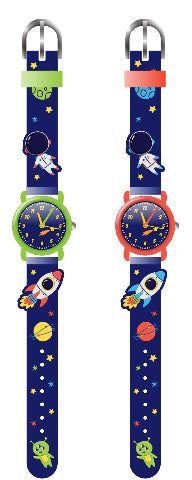 Puckator Analogue Watch Space Cadet - Treasure Island Toys
