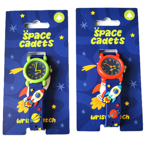 Puckator Analogue Watch Space Cadet - Treasure Island Toys