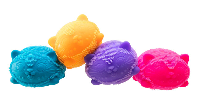 NeeDoh Fuzz Ball Wild Cats - Treasure Island Toys