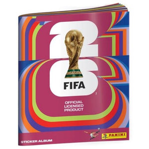 Panini 2026 World Cup Soccer Albums - Treasure Island Toys
