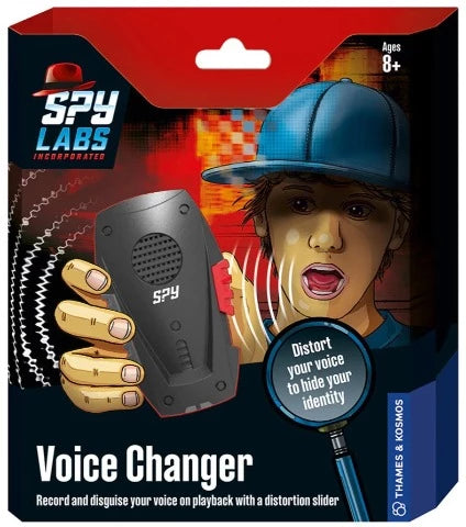 Thames & Kosmos Spy Labs Voice Changer - Treasure Island Toys
