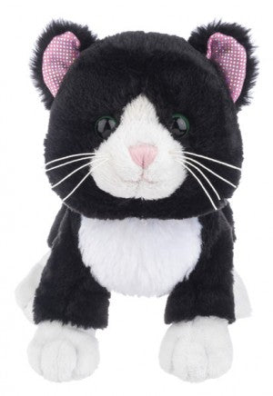 Webkinz Black & White Cat - Treasure Island Toys