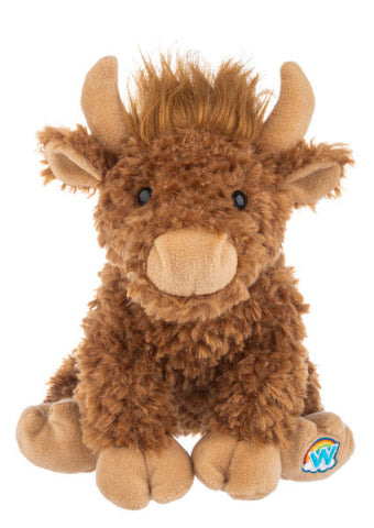 Webkinz Highland Cow - Treasure Island Toys