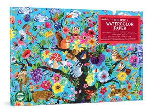eeBoo Art - Tree of Life Watercolour Pad - Treasure Island Toys