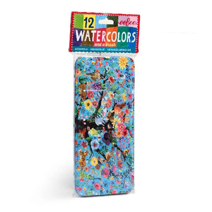 eeBoo Art - Tree of Life Watercolour Tin - Treasure Island Toys