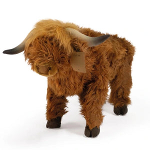 Wild & Soft Highland Cow - Treasure Island Toys