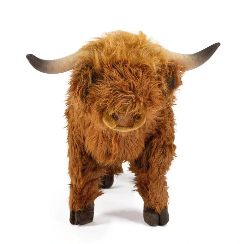Wild & Soft Highland Cow - Treasure Island Toys