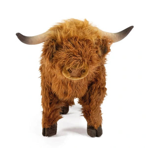 Wild & Soft Highland Cow - Treasure Island Toys
