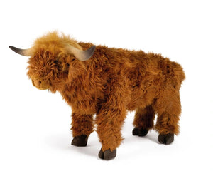 Wild & Soft Highland Cow - Treasure Island Toys