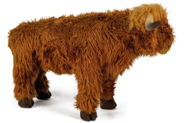 Wild & Soft Highland Cow - Treasure Island Toys