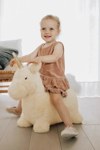Wild & Soft Bouncy Unicorn - Treasure Island Toys