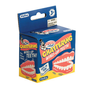 Jokers Delight Chattering Teeth - Treasure Island Toys