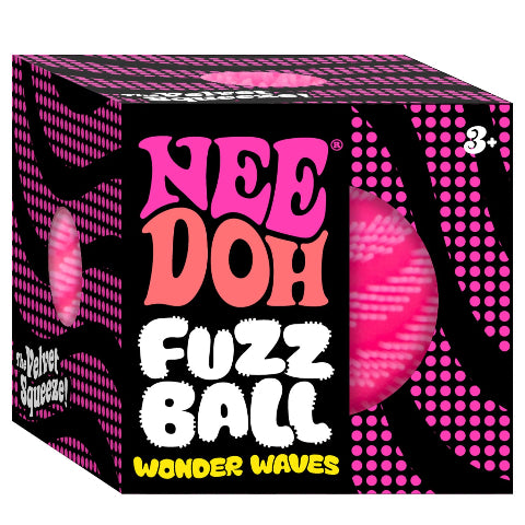 NeeDoh Fuzz Ball Waves - Treasure Island Toys