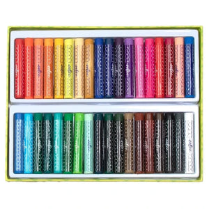 eeBoo Art Rainbow 36 Oil Pastels - Treasure Island Toys
