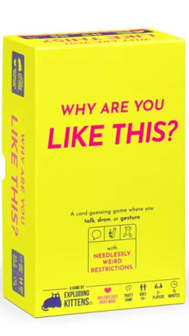 Why Are You Like This? - Treasure Island Toys