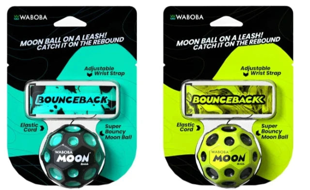 Waboba Bounceback Moon Ball - Treasure Island Toys