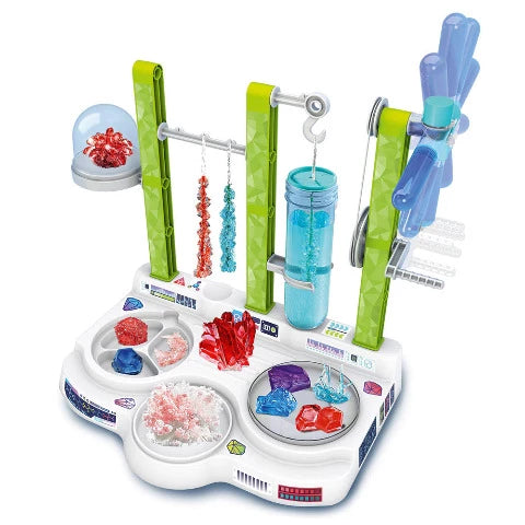 Thames & Kosmos Ooze Labs: Colourful Crystal Lab - Treasure Island Toys