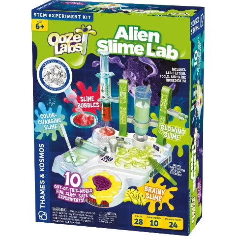 Thames & Kosmos Ooze Labs: Alien Slime - Treasure Island Toys