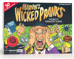 Marvin's Magic Wicked Pranks & Jokes - Treasure Island Toys
