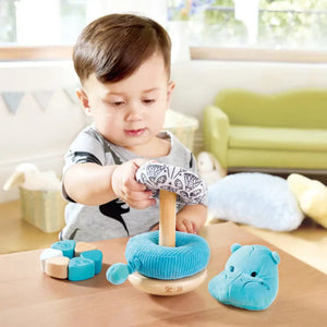 Hape Baby Met Collection William Stacker - Treasure Island Toys