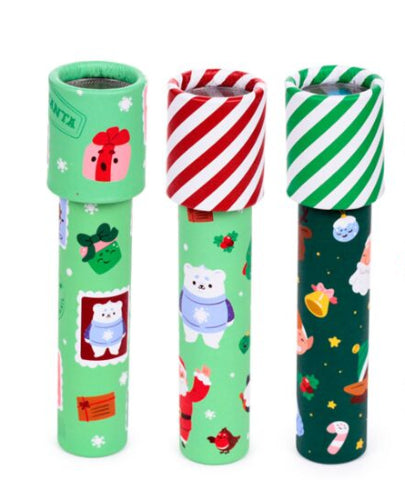 Puckator Jingle Bunch Mini Kaleidoscope - Treasure Island Toys