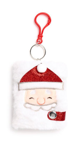 Puckator Jingle Bunch Plush Mini Notepad - Treasure Island Toys