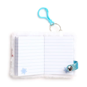 Puckator Jingle Bunch Plush Mini Notepad - Treasure Island Toys