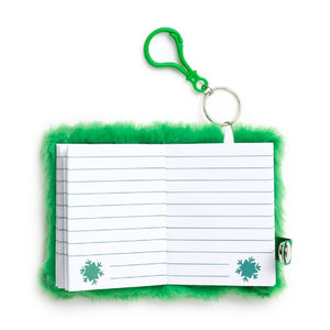 Puckator Jingle Bunch Plush Mini Notepad - Treasure Island Toys