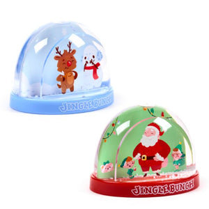 Puckator Jingle Bunch Snow Globe - Treasure Island Toys