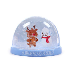 Puckator Jingle Bunch Snow Globe - Treasure Island Toys