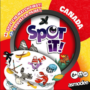 Spot It! Canada - Treasure Island Toys