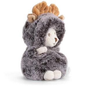 Bukowski Bears Ziggy Moose, Gray - Treasure Island Toys