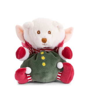 Bukowski Bears Ziggy Santa's Little Helper, Green - Treasure Island Toys